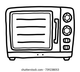 Stove Oven Sketch Images, Stock Photos & Vectors | Shutterstock