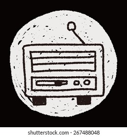 Oven doodle drawing