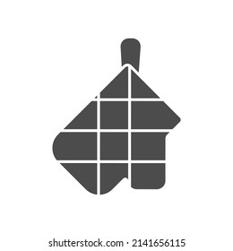 Oven glove icons  symbol vector elements for infographic web