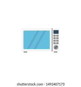 oven glyph flat vector icon