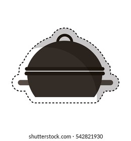 oven grill bbq icon vector illustration design