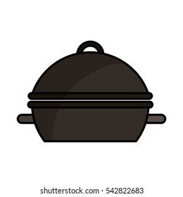 oven grill bbq icon vector illustration design