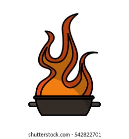 oven grill bbq icon vector illustration design