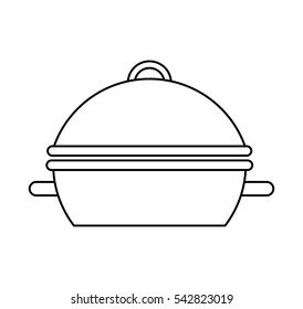 oven grill bbq icon vector illustration design