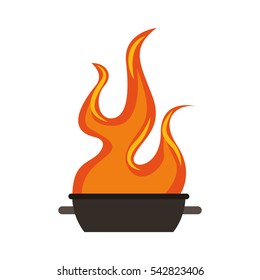oven grill bbq icon vector illustration design