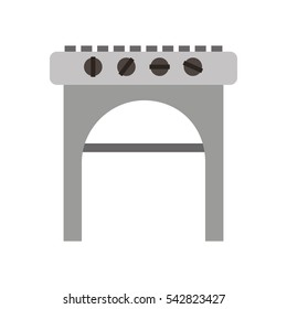oven grill bbq icon vector illustration design