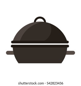 oven grill bbq icon vector illustration design