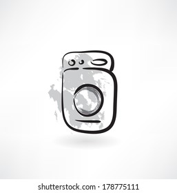 oven grunge icon