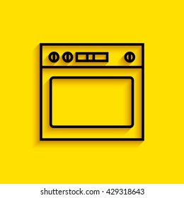 Oven icon.