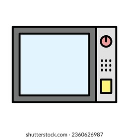Oven Icon Design For Personal And Commercial Use.