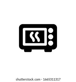 oven icon isolated vector EPS10
