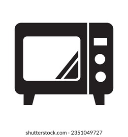 plantilla de diseño de vectores de logotipo de icono de horno