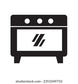 oven icon logo vector design template