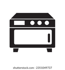 oven icon logo vector design template
