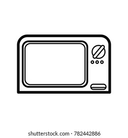oven icon outline