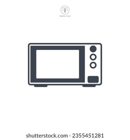Oven icon symbol vector illustration isolated on white background