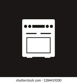 oven icon. oven vector design. sign design