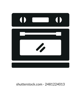 Oven icon vector design templates simple and modern