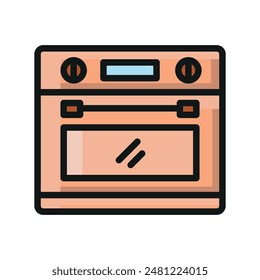 Oven icon vector design templates simple and modern