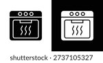 Oven icon vector, Symbol, logo illustrations