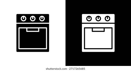 Ofen-Symbol, Vektorgrafik, Symbol, Logo-Illustrationen