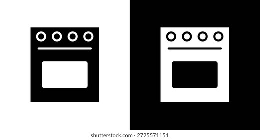 Ofen-Symbol, Vektorgrafik, Symbol, Logo-Illustrationen
