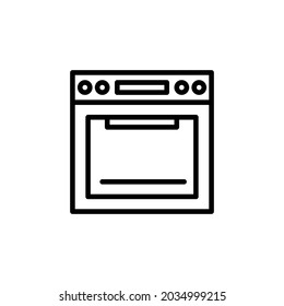 oven  icon vector for your design element