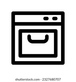 oven icon for your website design, logo, app, UI.