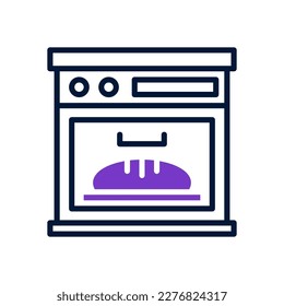 oven icon for your website, mobile, presentation, and logo design.