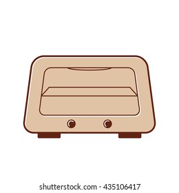 Oven illustration