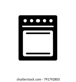 Oven illustration, vector