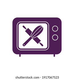 Backofen Küchenlogo-Design