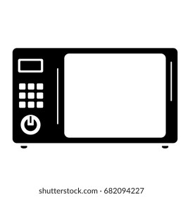 oven microwave isolated icon