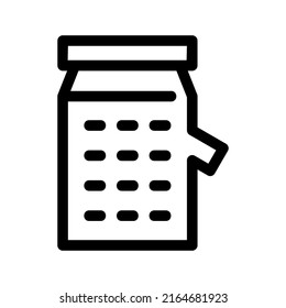 oven mitt icon or logo isolated sign symbol vector illustration - high quality black style vector icons
