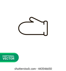 Oven mitten