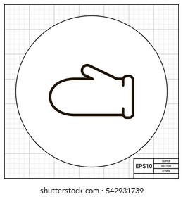 Oven mitten