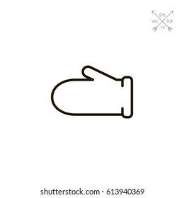 Oven mitten