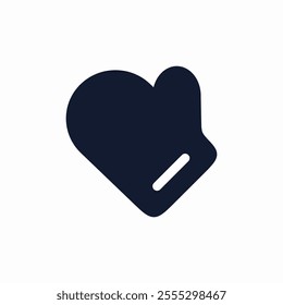 oven mitts icon sign vector