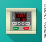 Oven PLC Temperature Controller Digit Heat Industry Instrument
