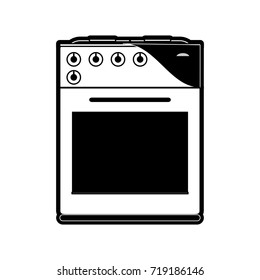oven stove kitchenware icon image 