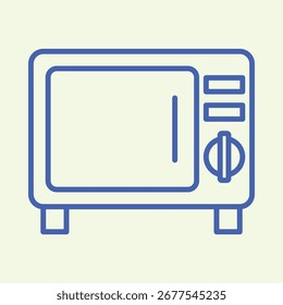 Oven trendy artwork design useful creative vector Illustration beauteous colorful background.eps