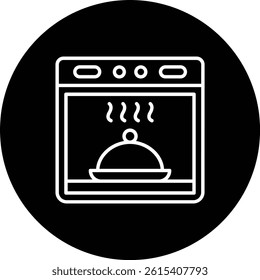 Oven vector icon. Can be used for printing, mobile and web applications.