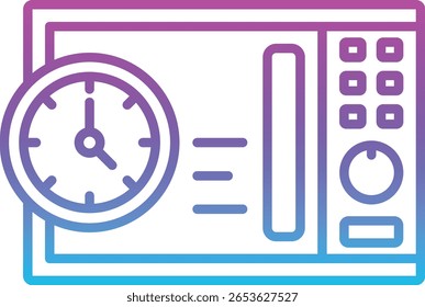 Oven vector icon. Can be used for printing, mobile and web applications.
