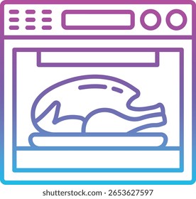 Oven vector icon. Can be used for printing, mobile and web applications.