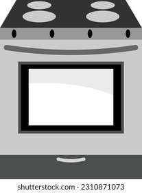  Oven Vector image or clipart