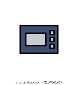 oven vector for website symbol icon presentation