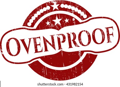 Ovenproof grunge seal