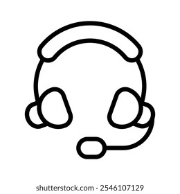 Fone de ouvido extra para comunicação e áudio