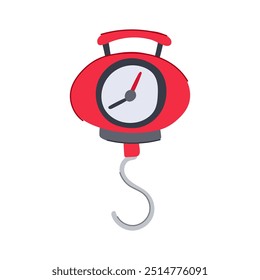 over luggage weight cartoon. fees charges, policy rules, regulations packing over luggage weight sign. isolated symbol vector illustration