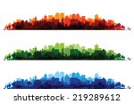 over print cityscapes
